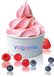 yogomix Frozen Yogurt